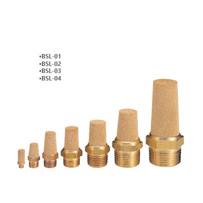 ภาพหน้าปกสินค้าตัวเก็บเสียง วัสดุทองเหลือง (Brass Silencers) ขนาด 1/8"-1/2" จากร้าน n.yamyam บน Shopee