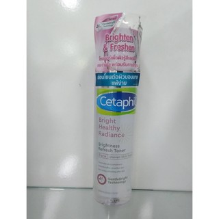 Cetaphil Bright Healthy Radiance Brightness Refresh Toner เซตาฟิล ไบรท์ เฮลธ์ตี้ เรเดียนซ์ไบรท์เนส รีเฟรช โทนเนอร์ 150มล