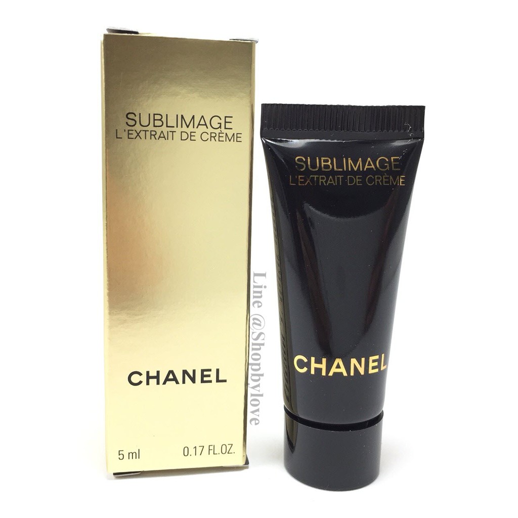 CHANEL SUBLIMAGE L’EXTRAIT DE CREME 5ml Shopee Thailand