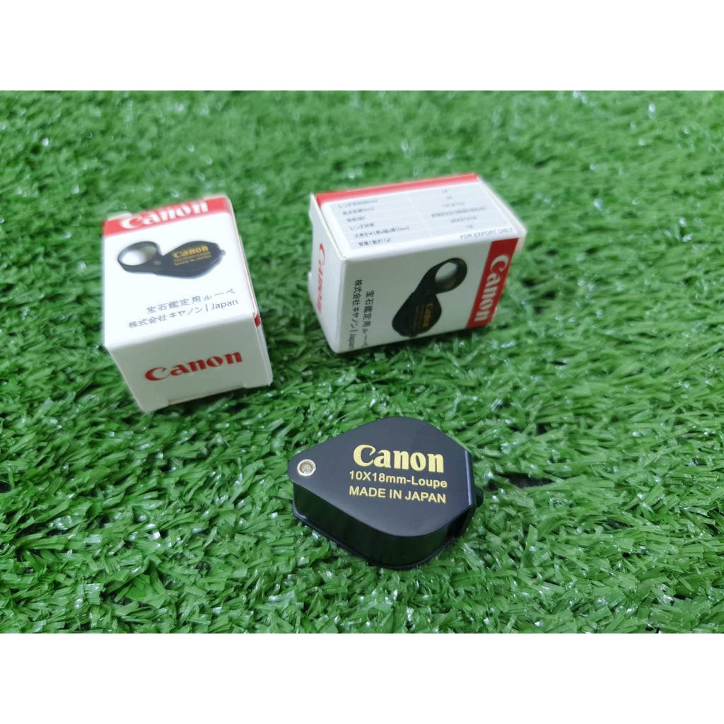 ภาพหน้าปกสินค้ากล้องส่อพระCanon 10x18mm จากร้าน ap99_shop บน Shopee