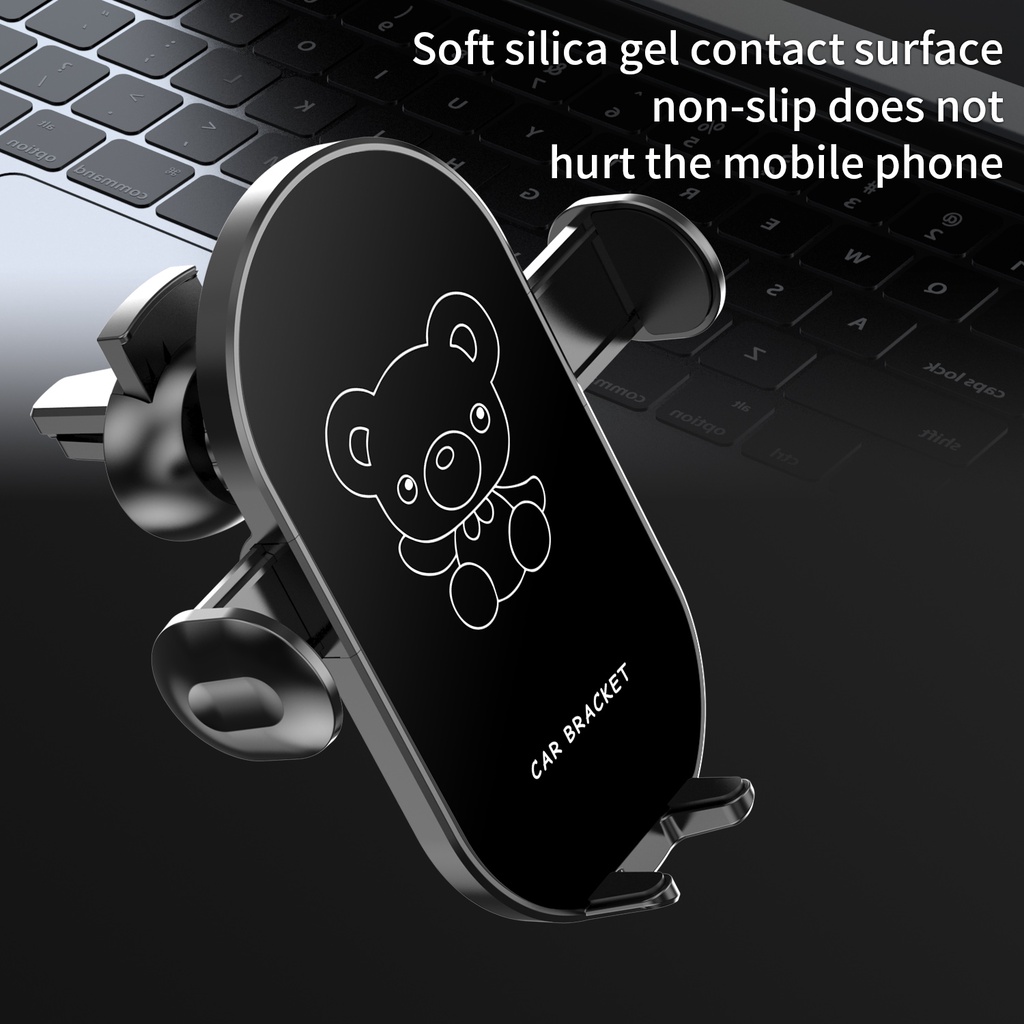djroom-ที่วางโทรศัพท์ในรถยนต์-ที่จับมือถือในรถยนต์-ที่ยึดโทรศัพท์ในรถยนต์-ที่วางโทรศัพท์ในรถ-ที่วางมือถือในรถ-สีดำ
