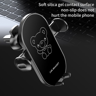 DJROOM ที่วางโทรศัพท์ในรถยนต์ ที่จับมือถือในรถยนต์ ที่ยึดโทรศัพท์ในรถยนต์ ที่วางโทรศัพท์ในรถ ที่วางมือถือในรถ สีดำ