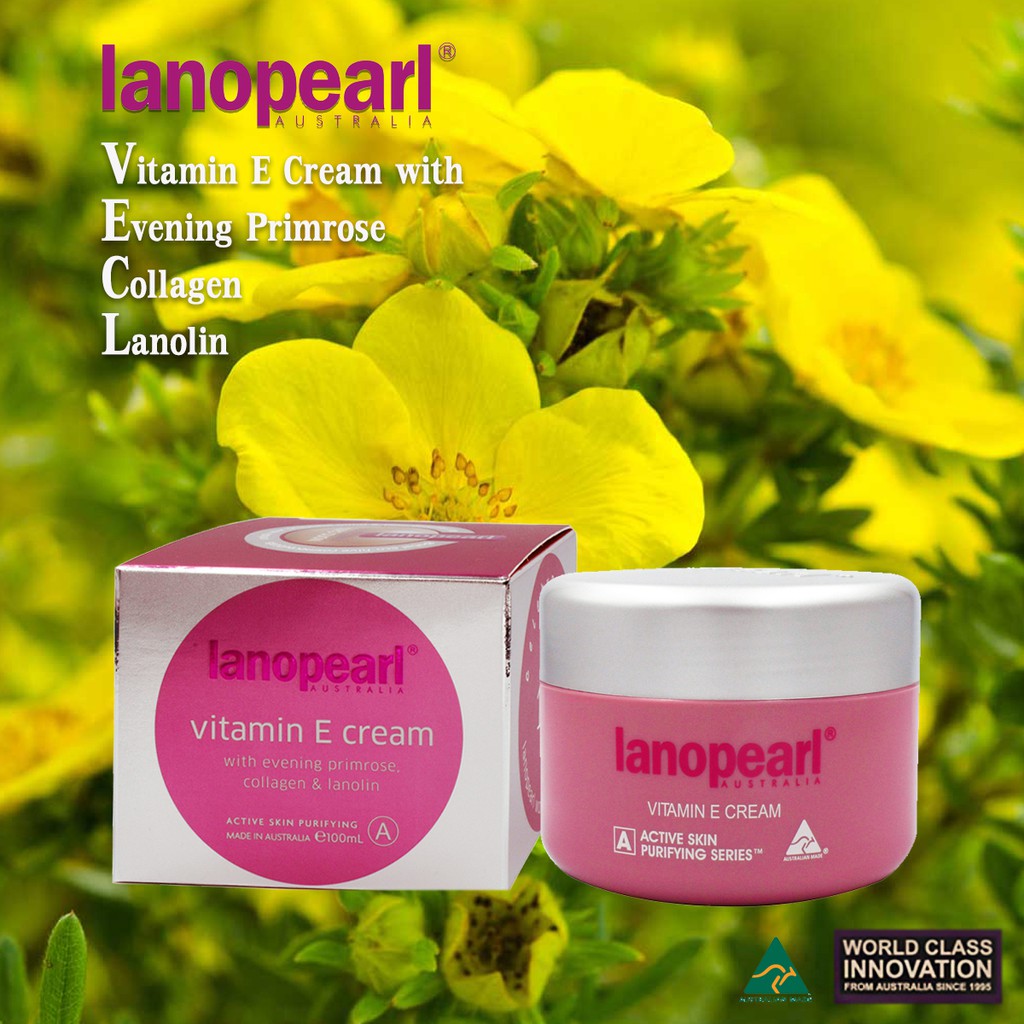 lanopearl-ครีมลาโนลิน-ผสมอีฟนิ่งพริมโรสและวิตามินอี-พร้อมคลอลาเจน100g