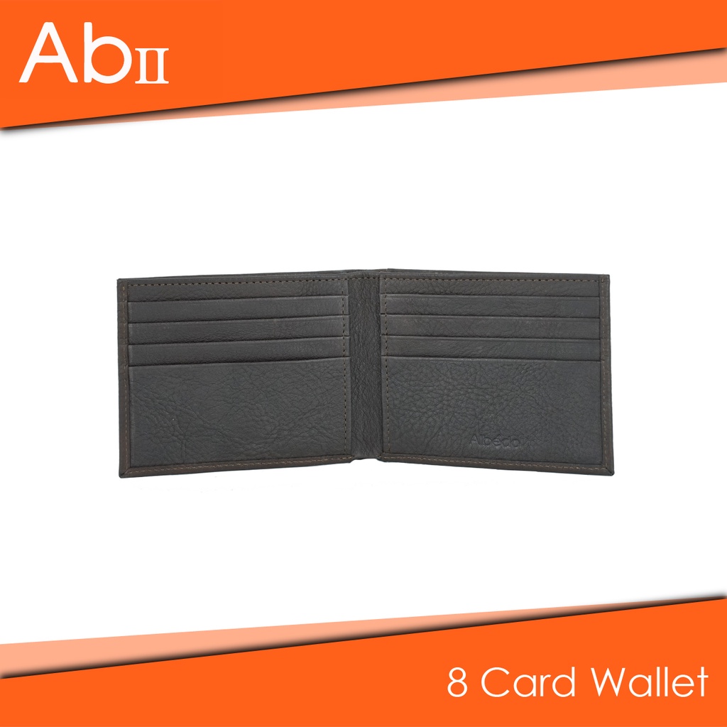 albedo-8-card-wallet-กระเป๋าสตางค์-กระเป๋าเงิน-กระเป๋าใส่บัตร-ยี่ห้อ-abii-a2dd00499