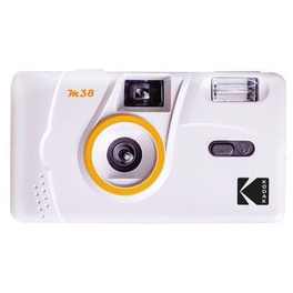 ภาพสินค้าKodak M38, M35 แถมถ่าน Panasonic Alkaline AAA 1 ก้อน Camera กล้องถ่ายรูป เปลี่ยนฟิล์มได้ มีแฟลชในตัว จากร้าน tistyherb บน Shopee ภาพที่ 2