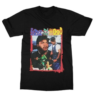 เสื้อยืดผ้าฝ้ายBoyz N The Hood เสื้อยืด มีฮู้ดL XL  XXL 3XL