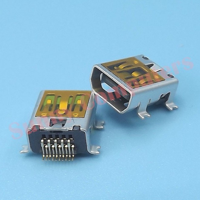 usb-microusb-ปลั๊กตัวเมีย-10-pin-smd