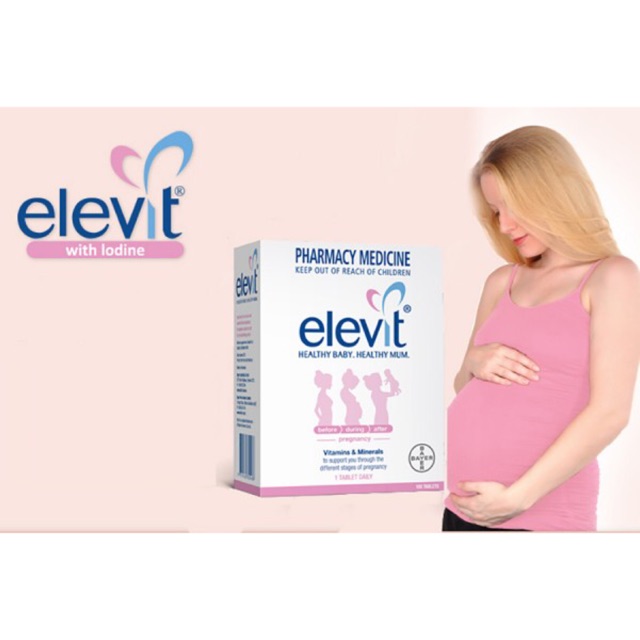 elevit-with-iodine-healthy-baby-healthy-mum-100-เม็ด