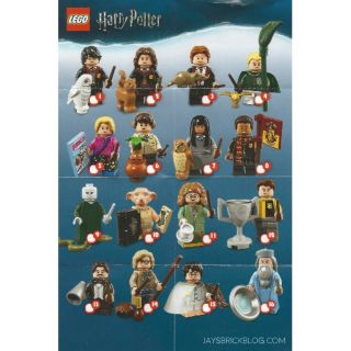 ภาพหน้าปกสินค้าของใหม่ 🤖 Lego Minifigures Harry Potter\'s Series ที่เกี่ยวข้อง