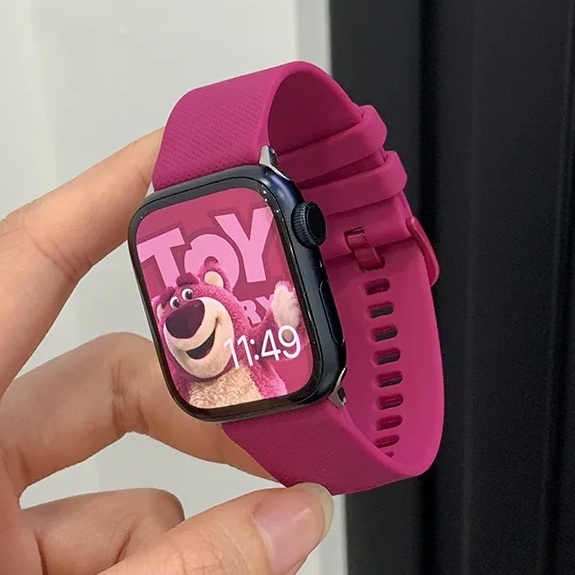 Awesome Silicone Watches Strap DD105-5_K0037602