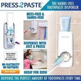 ที่กดยาสีฟันสุญญากาศ Toothpaste Dispenser