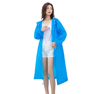 ภาพขนาดย่อของภาพหน้าปกสินค้าDreamer จัดส่งจากประเทศไทย ปลีก/ส่ง เสื้อกันฝน คุณภาพดี 146 กรัม 5สี EVA เสื้อกันฝนผู้ใหญ่ จากร้าน dreamer_official_store บน Shopee