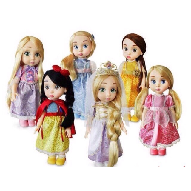 พร้อมส่ง-disney-animators-anna-และ-snowwhite-จากเกาหลี