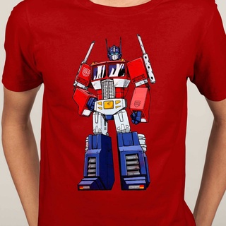 ▥◙Transformers Optimus Prime Bumblebee revenge of the fallen robot Short Sleeve T-shirt shirt O-Neck Men Fashion cotton