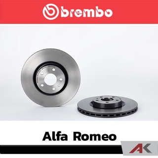 จานเบรค Brembo Alfa Romeo GT ปี 2001 156 147 เบรกเบรมโบ้ รหัสสินค้า 09 4939 21 (ราคาต่อ 1 ข้าง)