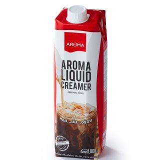 ภาพหน้าปกสินค้าครีมเหลว ตราอโรม่า (Aroma Liquid Creamer) ขนาด 1,000 มล.
(ครีมเทียมข้นจืด ชนิดพร่องมันเนย) ที่เกี่ยวข้อง