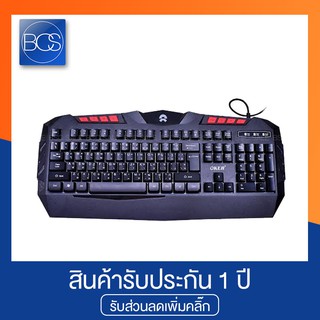 OKER KM-986 Gaming Keyboard คีย์บอร์ดเกมมิ่ง