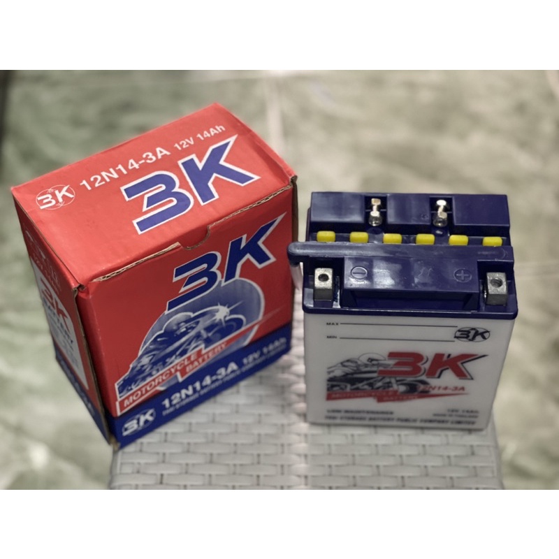 แบตเตอรี่น้ำ3k-12v14a