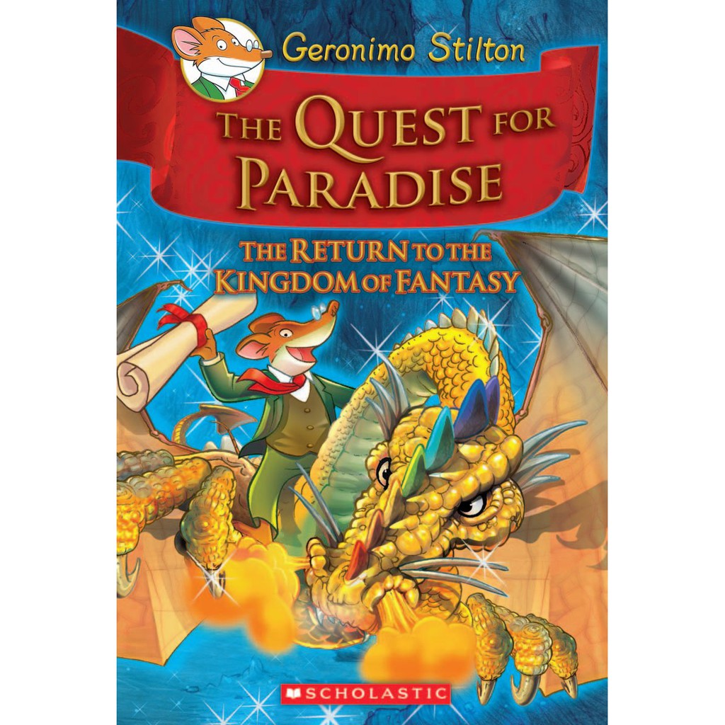 Geronimo Stilton The Kingdom of Fantasy books Series 15 เล่ม (เต็มสี ...