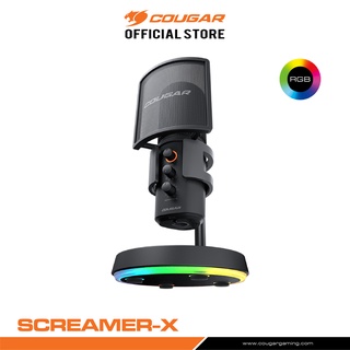 COUGAR - STUDIO MICROPHONE SCREAMER-X