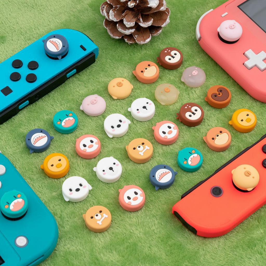 ส่งจากกทม-geekshare-4pcs-silicone-การปกป้อง-joycon-ที่สมบูรณ์แบบ-ซิลิโคนแท้