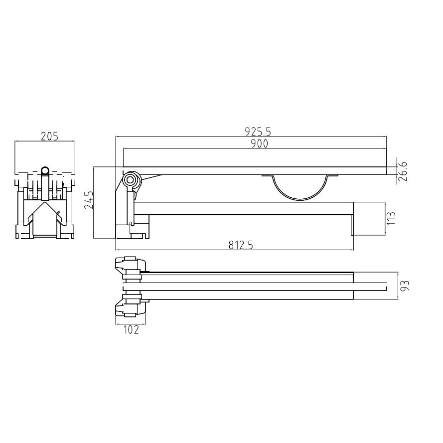 trusco-fv-1d-507-3073-angle-cutter-กรรไกรตัดเหล็กฉาก-แท่นตัดเหล็กฉาก