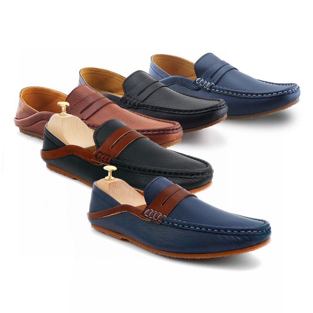 รูปภาพสินค้าแรกของBROWN STONE Libero Loafer Collection