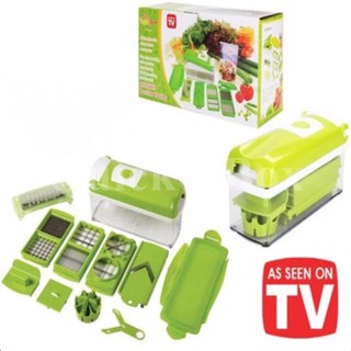 (ของใหม่) ชุดอุปกรณ์หั่น/สไลด์ผักผลไม้ Nicer Dicer Plus