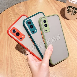 เคสโทรศัพท์ VIVO Y52 5G V20 Pro Y72 Y31 Y12A Y20S [G] SG Y12S Y20 เคสแข็ง Casing Camera Lens Protection Luxury Transparent Matte PC Back Cover เคส วีโว่Y52 Case