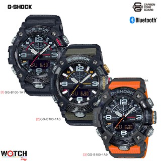 สินค้า นาฬิกา นาฬิกาข้อมือ CASIO G-SHOCK MUDMASTER GG-B100 SERIES(GG-B100-1A,GG-B100-1A3,GG-B100-1A9)