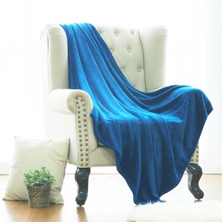 ผ้าห่มนาโน 3 ฟุต สีน้ำเงิน