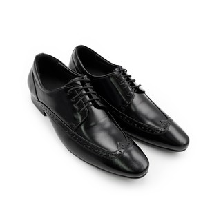ภาพหน้าปกสินค้าLUIGI BATANI รองเท้าคัชชูหนังแท้ รุ่น LBD7009-51 สีดำ ซึ่งคุณอาจชอบราคาและรีวิวของสินค้านี้