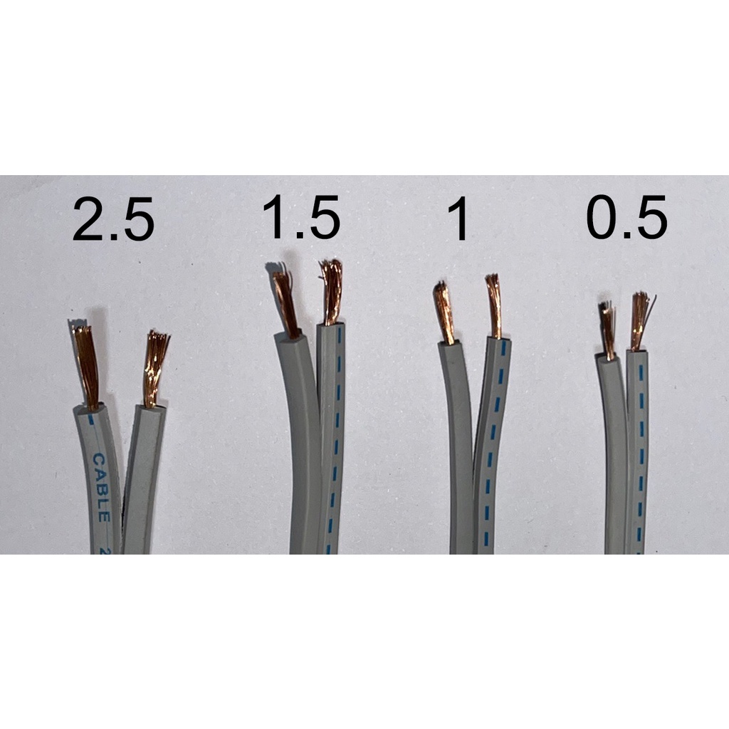 สายไฟอ่อน-vff-สายไฟ-dc-สายลำโพง-สายคู่-สายเทา-ขนาด-2x0-5-ยกม้วน-100-เมตร