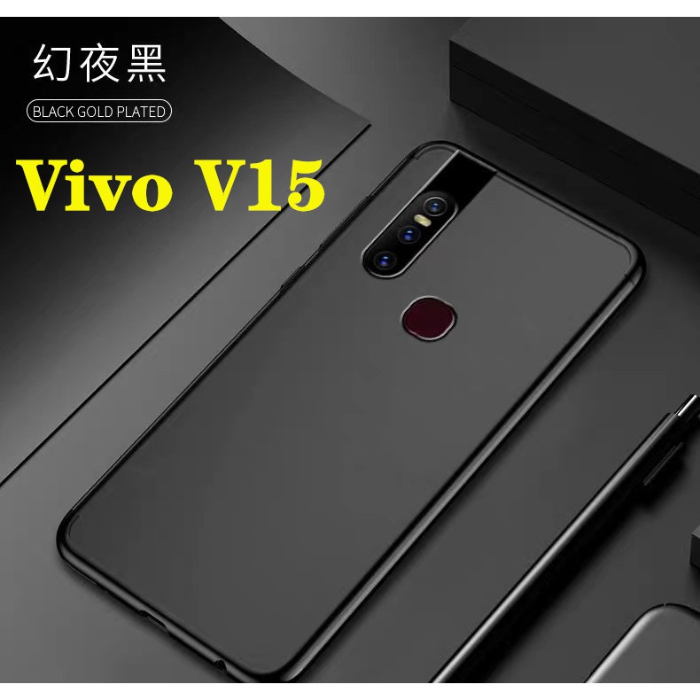 case-vivo-v15-เคสนิ่ม-ขอบสีหลังใส-เคสกันกระแทก-สวยและบาง-tpu-case-เคสซีลีโคน-สินค้าใหม่-ส่งจากไทย