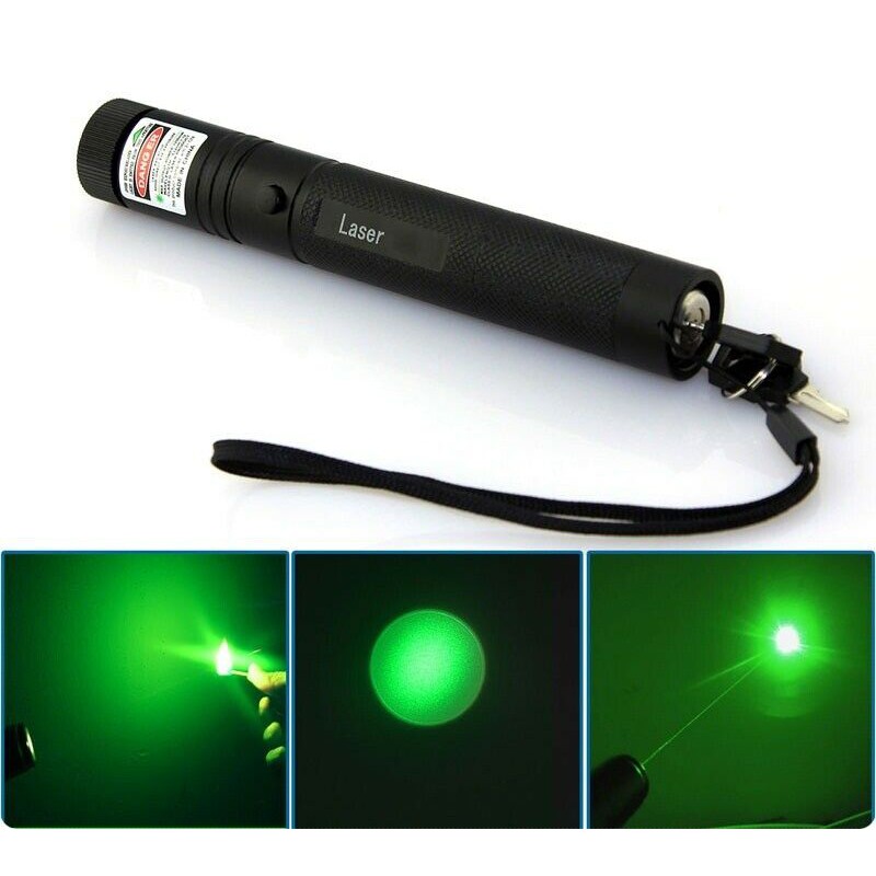 gadget-laser-torch-green-เลเซอร์แสงสีเขียว-รุ่น-303-black