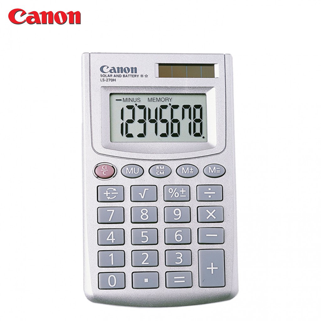 canon-เครื่องคิดเลข-รุ่น-ls-270h-hb