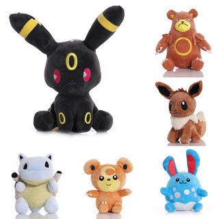 พร้อมส่ง !!! ตุ๊กตาการ์ตูนโปเกม่อน Pikachues Mariru Eevee Flareon 34 สไตล์