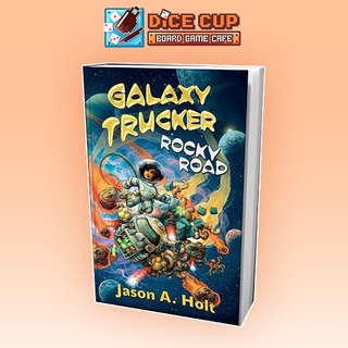 [ของแท้] Galaxy Trucker: Rocky Road Expansion Board Game