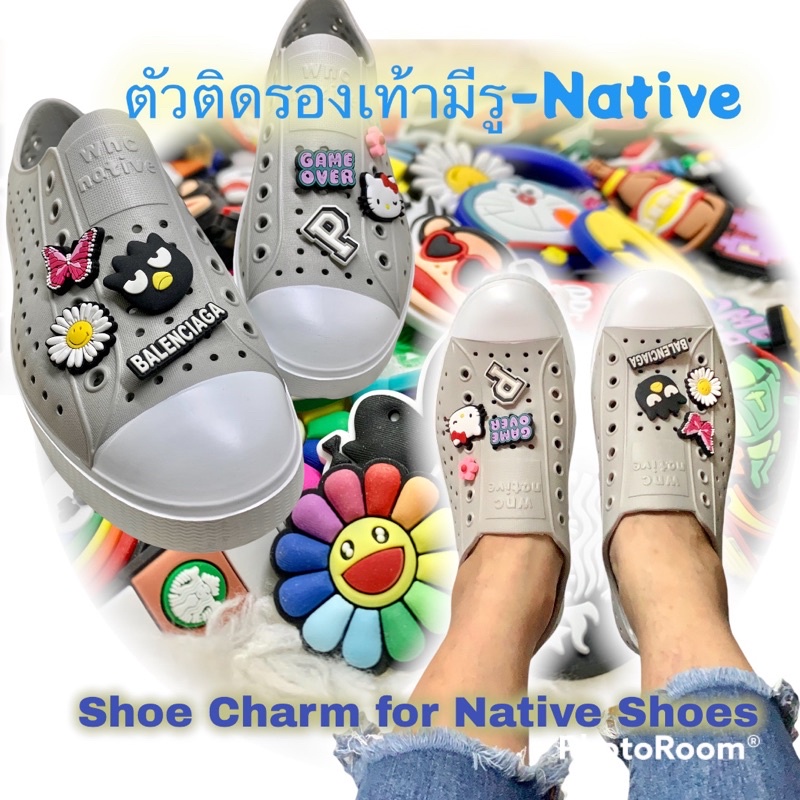 jbnative-ตัวติดรองเท้า-เนทีฟ-shoe-charm-for-native-shoes-เพิ่มความน่ารักให้รองเท้าคู่โปรด