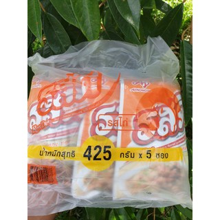 รสดีรสไก่ขนาด425กรัม×5ซอง