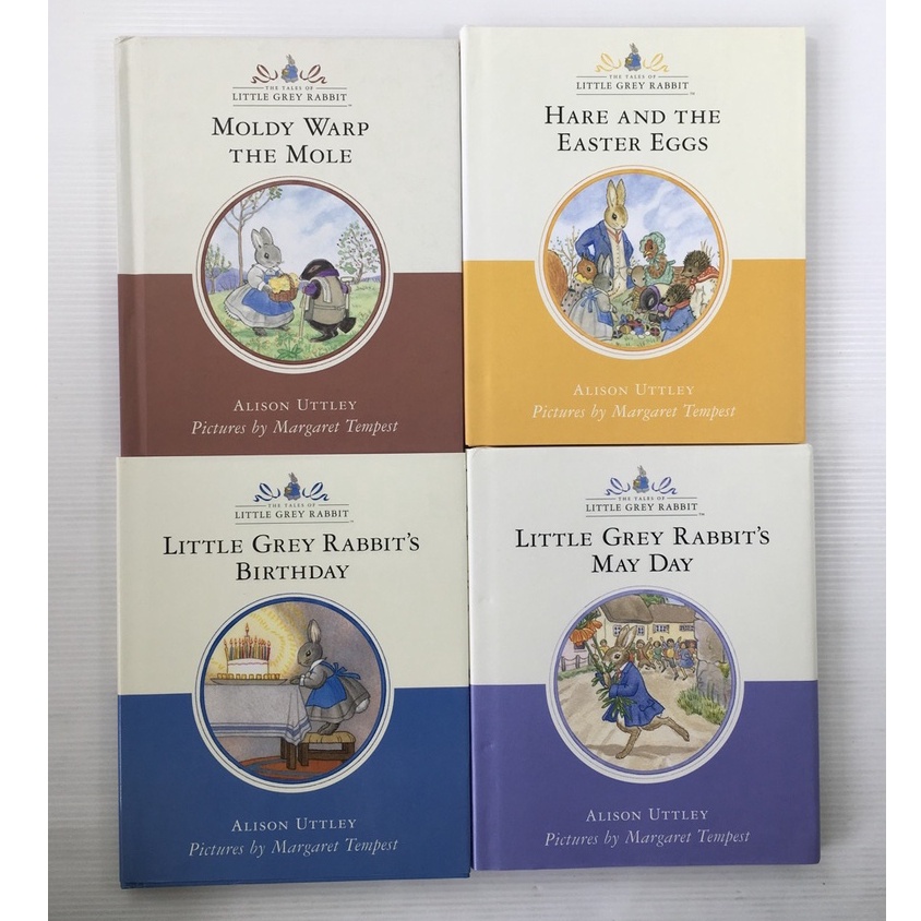 The Tales of Little Grey Rabbit หนังสือภาษาอังกฤษปกแข็งมือสอง | Shopee ...