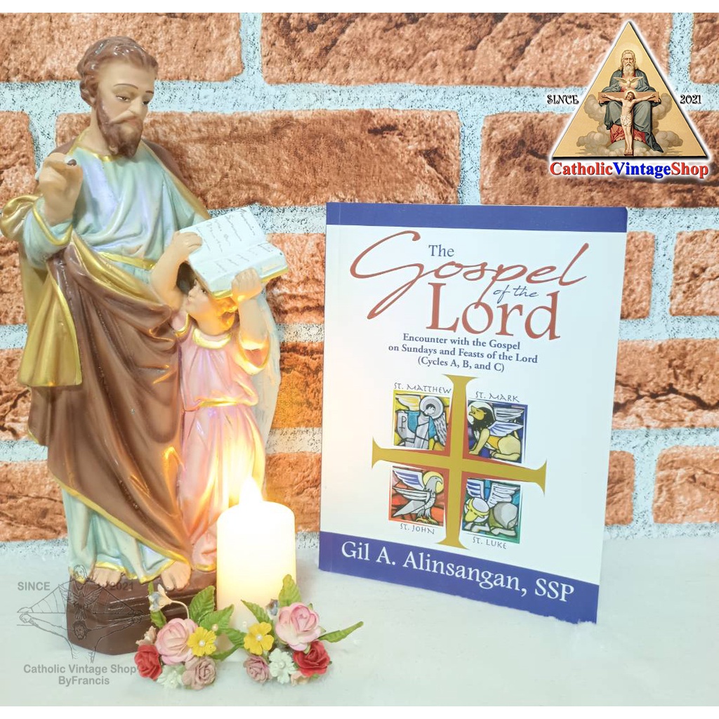 หนังสือ-พระวรสารทั้ง-4-the-gospel-of-the-lord-ภาค-ภาษาอังกฤษ-หนังสือศาสนาคริสต์-catholic-book