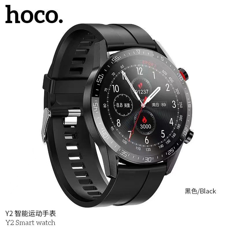 hoco-y2-smart-watch-กันน้ำครับของแท้-100