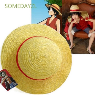 ภาพหน้าปกสินค้าSomedayzl หมวกฟางลายการ์ตูนลูฟี่สีแดง ซึ่งคุณอาจชอบสินค้านี้