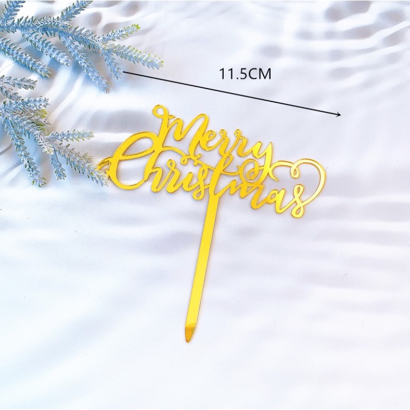 new-arrival-merry-christmas-acrylic-cake-topper-xmas-cake-decoration-series-1