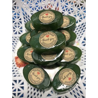 สินค้า สบู่ตำลึงนมสดแท้สูตรเข้มข้น   ซื้อ 10 ก้อนในราคา8บาท