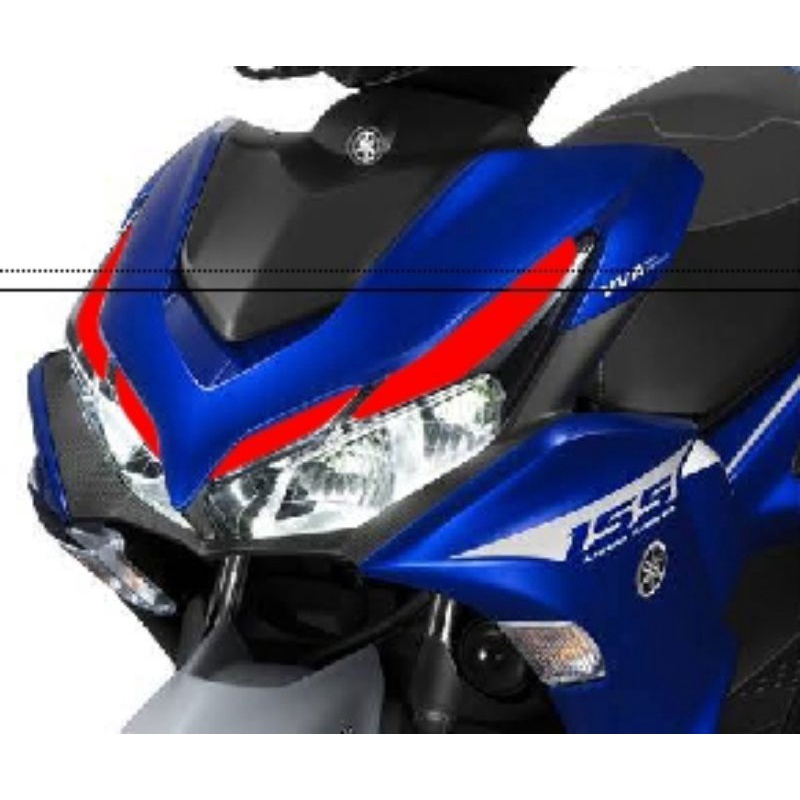 ฟิล์มกันรอยไฟหลี่-yamaha-aerox2021-2021-ป้องกันรอยเพิ่มความสวยงาม