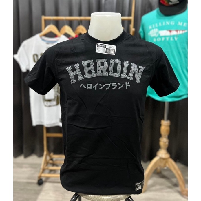 เสื้อยืดheroin-japan