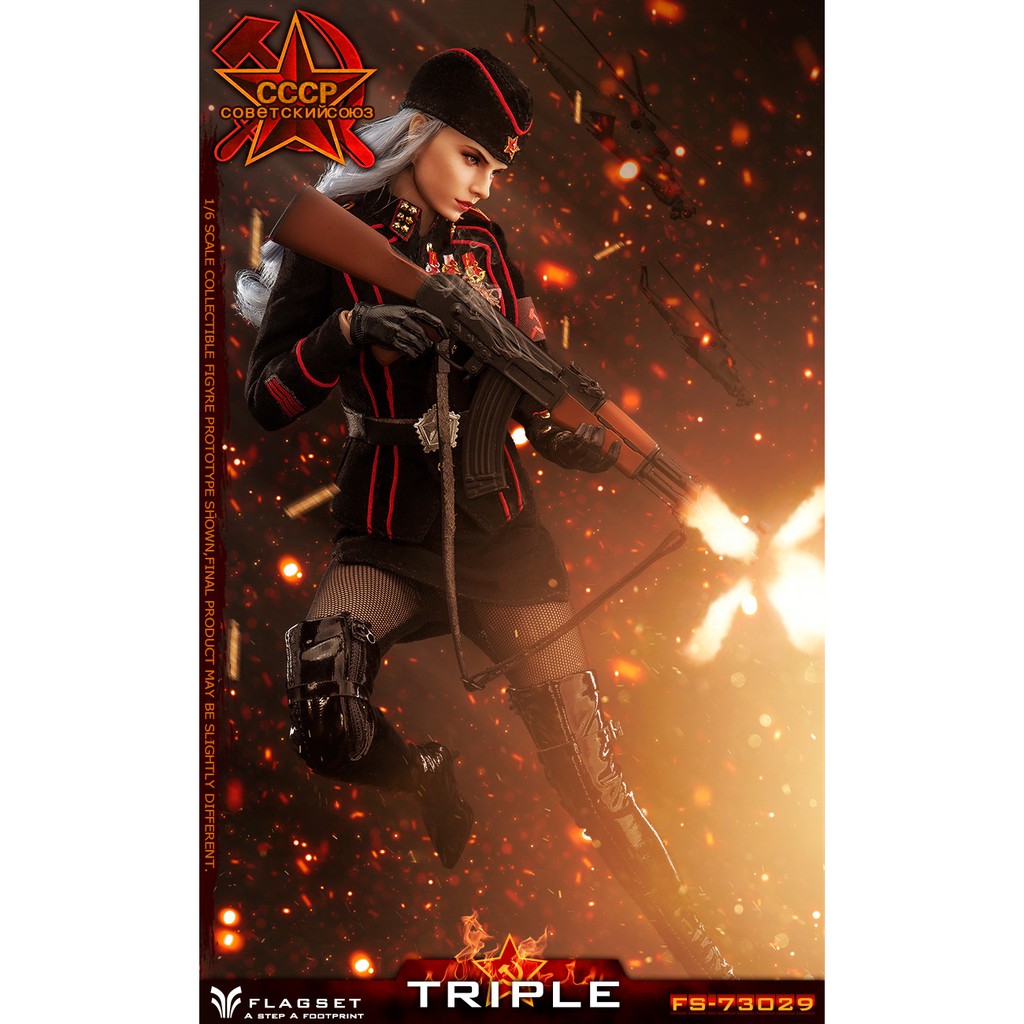 Flagset FS73029 1/6 Scale Action Figure Soviet Female