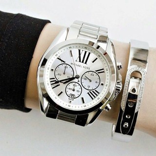 brandnamewatch_authentic นาฬิกาข้อมือ Michael Kors Watch พร้อมส่งในไทย รุ่น 021
